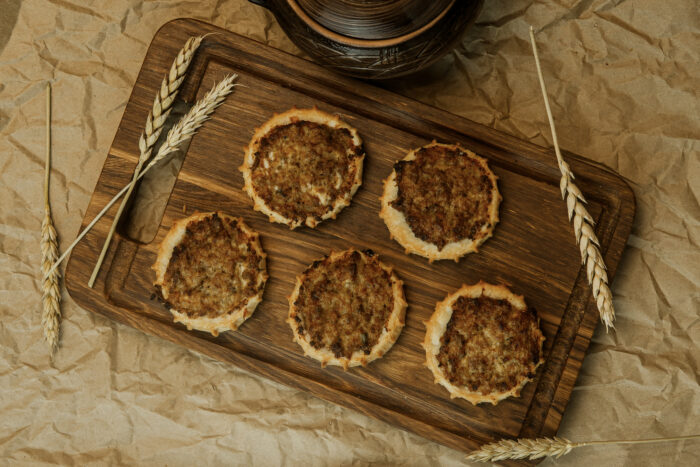 Перепечи с мясом